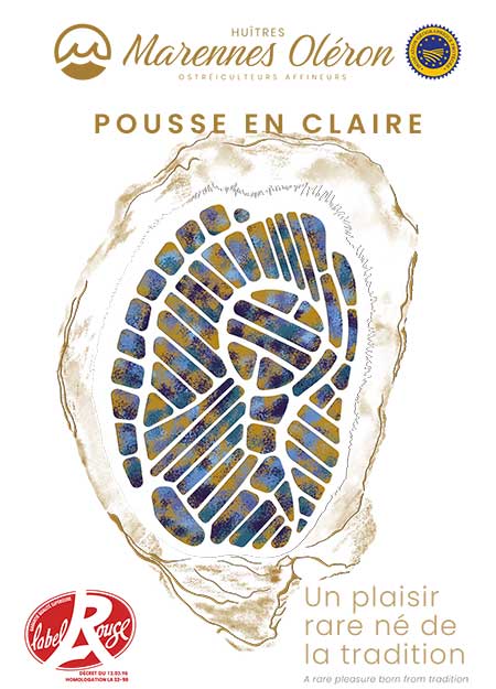 Dépliant Pousse En Claire IGP Label Rouge