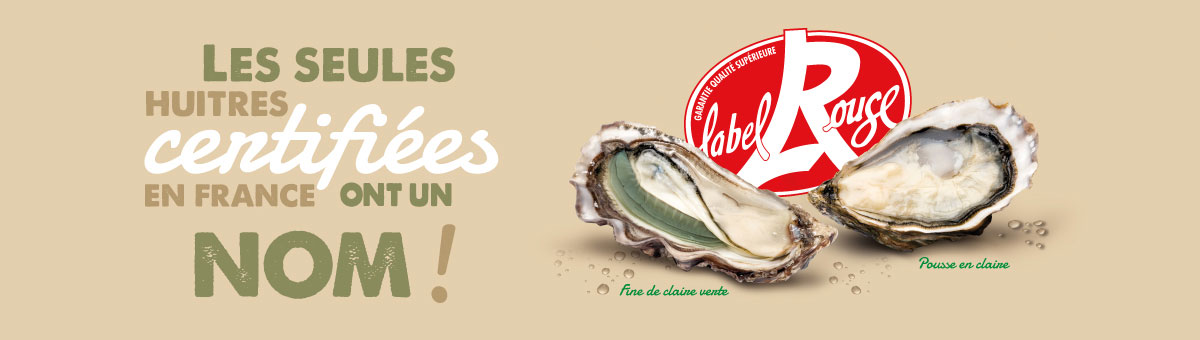 visuel pub 2017 pour les huîtres Marennes Oléron