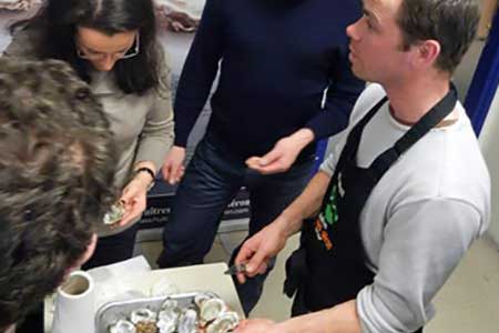 formations about  Marennes Oleron Oysters