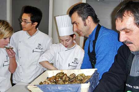 formations about  Marennes Oleron Oysters