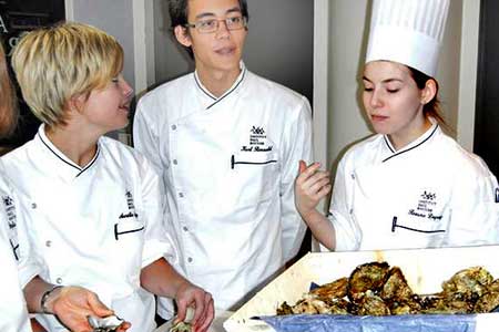 hformations about  Marennes Oleron Oysters