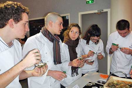 formations about  Marennes Oleron Oysters