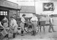 historique du territoire huitres Marennes Oleron