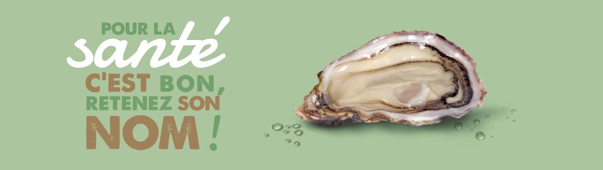 visuel pub 2017 pour les huîtres Marennes Oléron