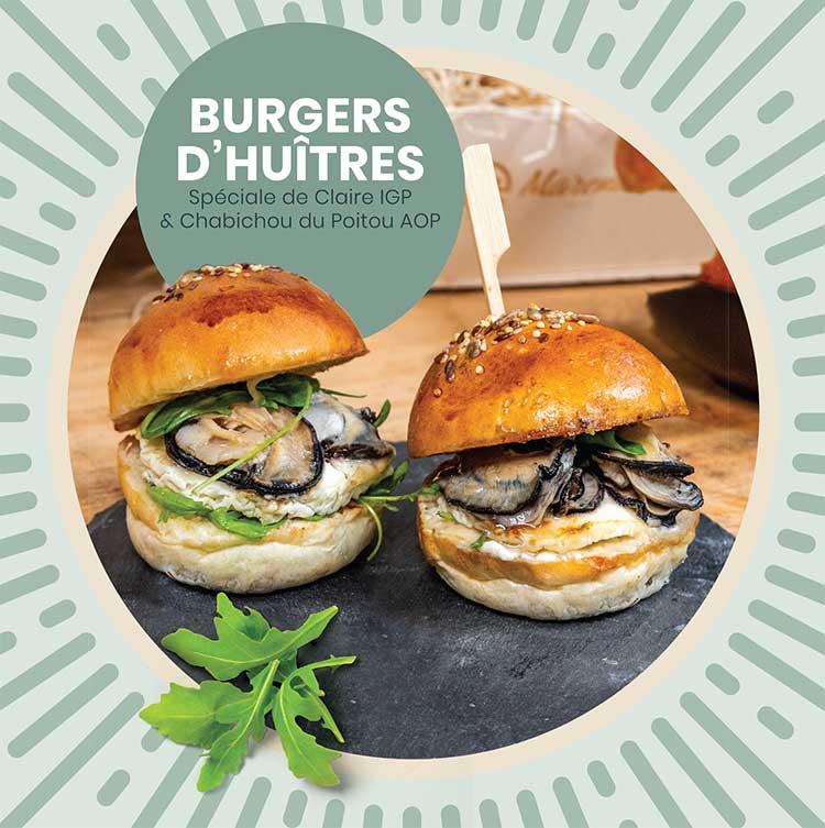 fiche recette Huîtres Marennes Oléron