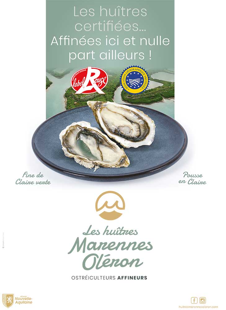 ceux qui aiment les huitres marennes oléron