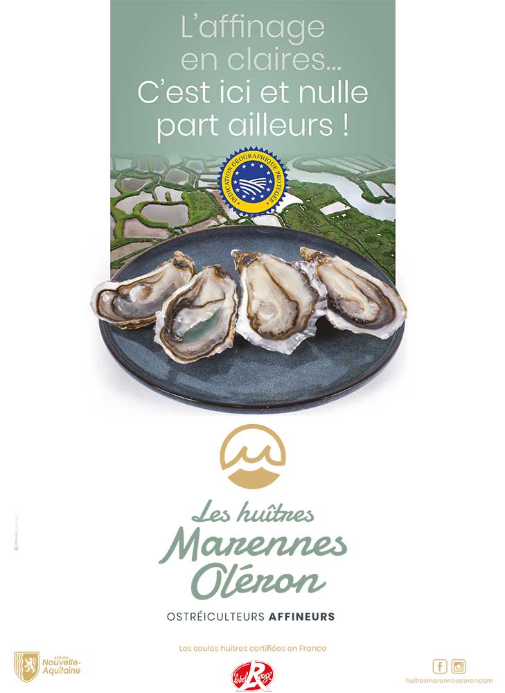 ceux qui aiment les huitres marennes oléron