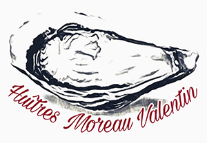 logo Huitres ETS MOREAU Valentin  producteur affineur ostréiculteur