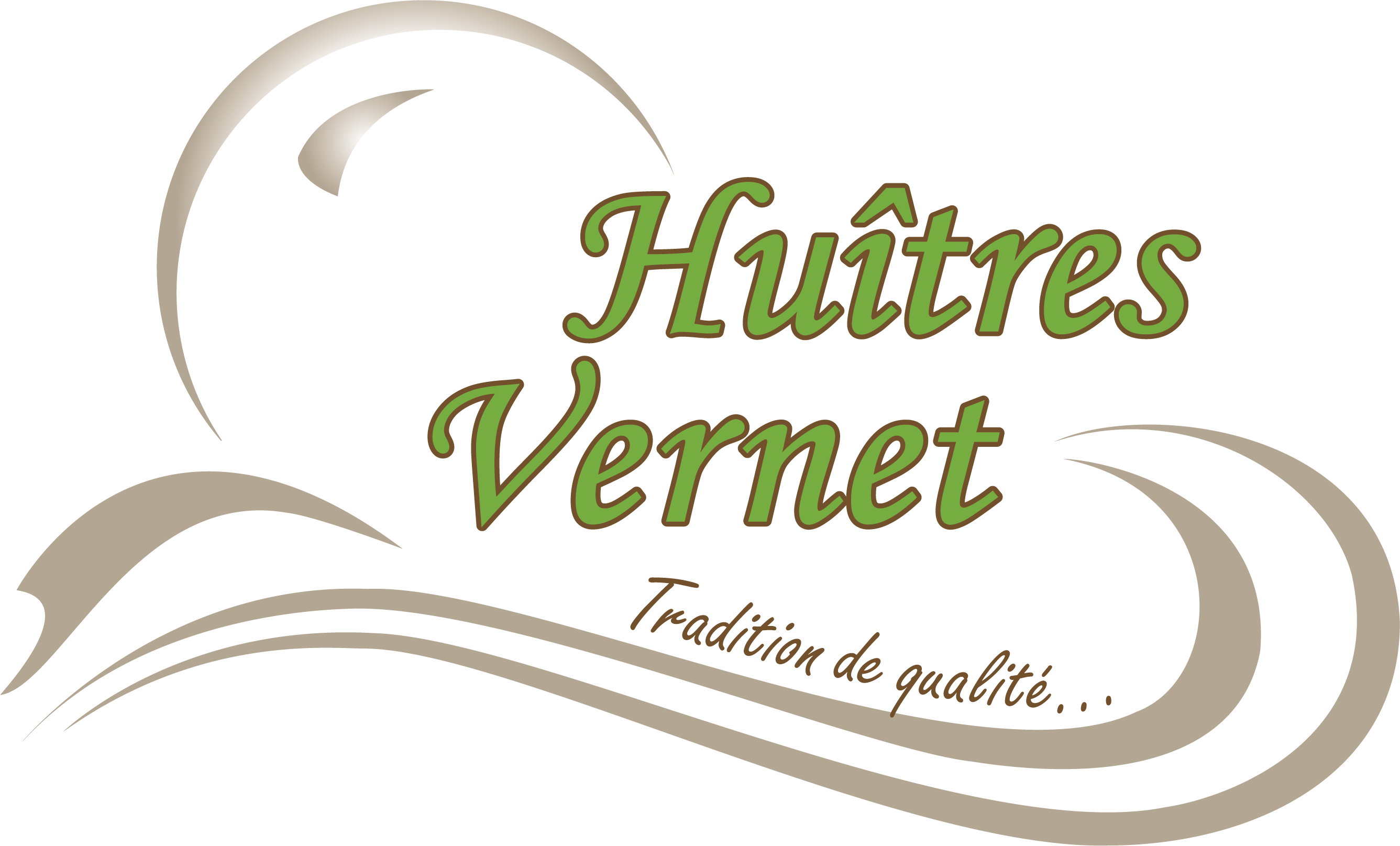 logo Huitres Vernet producteur affineur ostréiculteur