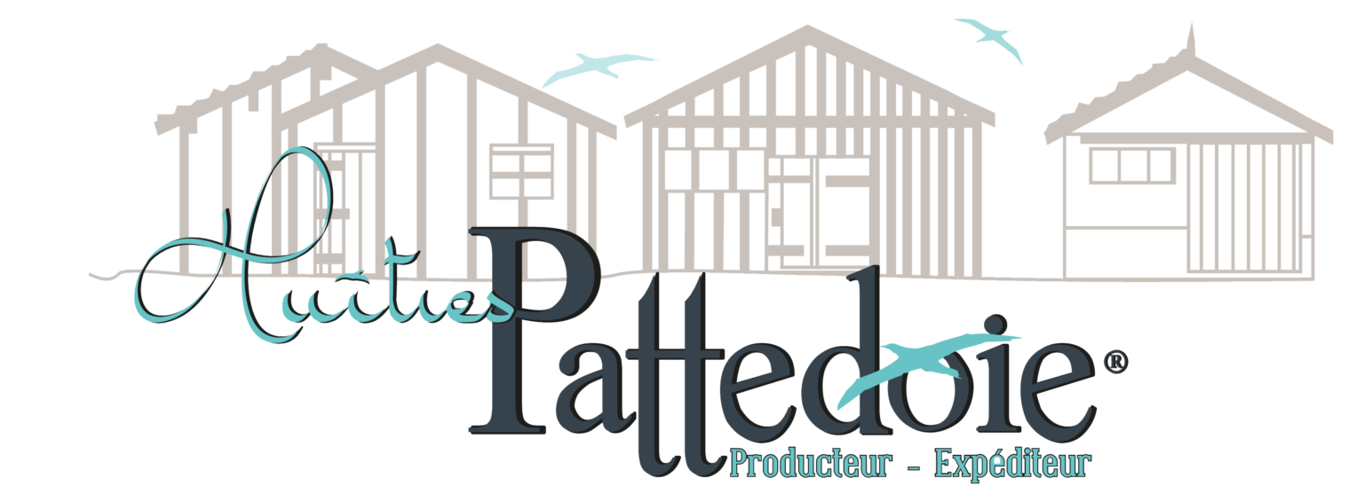 logo Huitres PATTEDOIE producteur affineur ostréiculteur