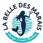 logo Huitres la belle des marais producteur affineur ostréiculteur