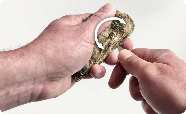 ouvrir ses huîtres Marennes Oléron